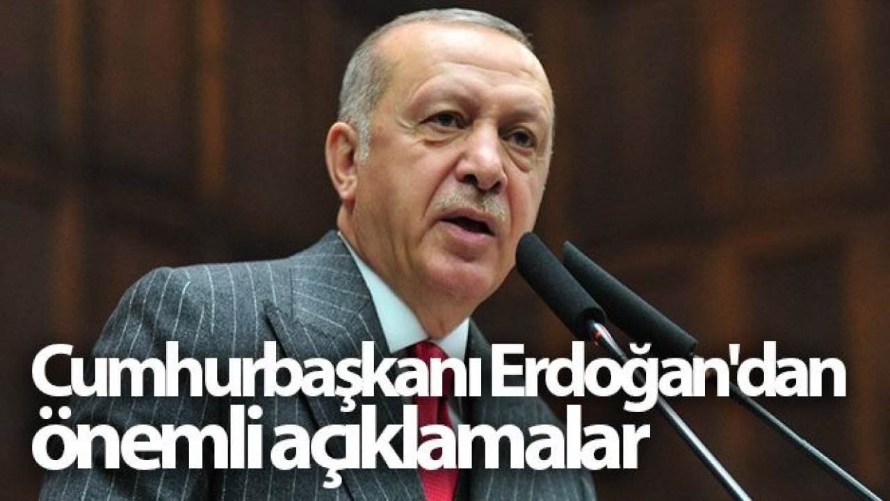 Cumhurbaşkanı Erdoğan'dan Şırnak'ta önemli açıklamalar