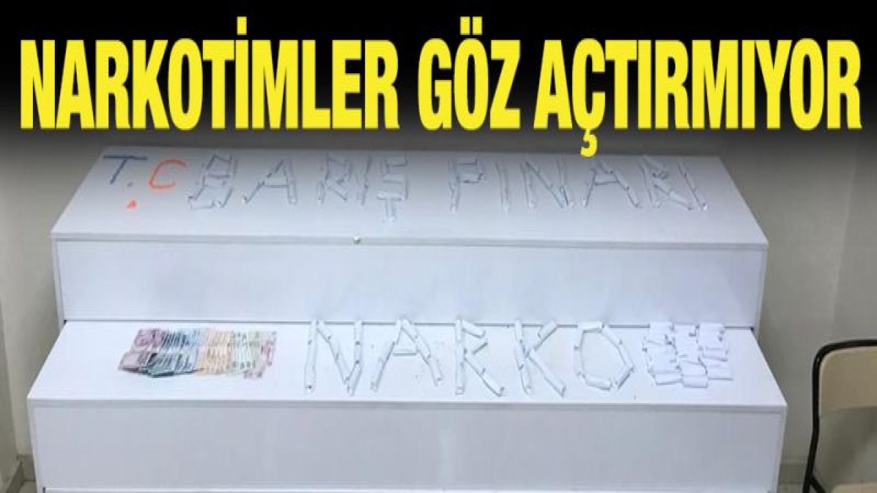 GAZİANTEP'TE YENİ UYUŞTURUCU OPERASYONU