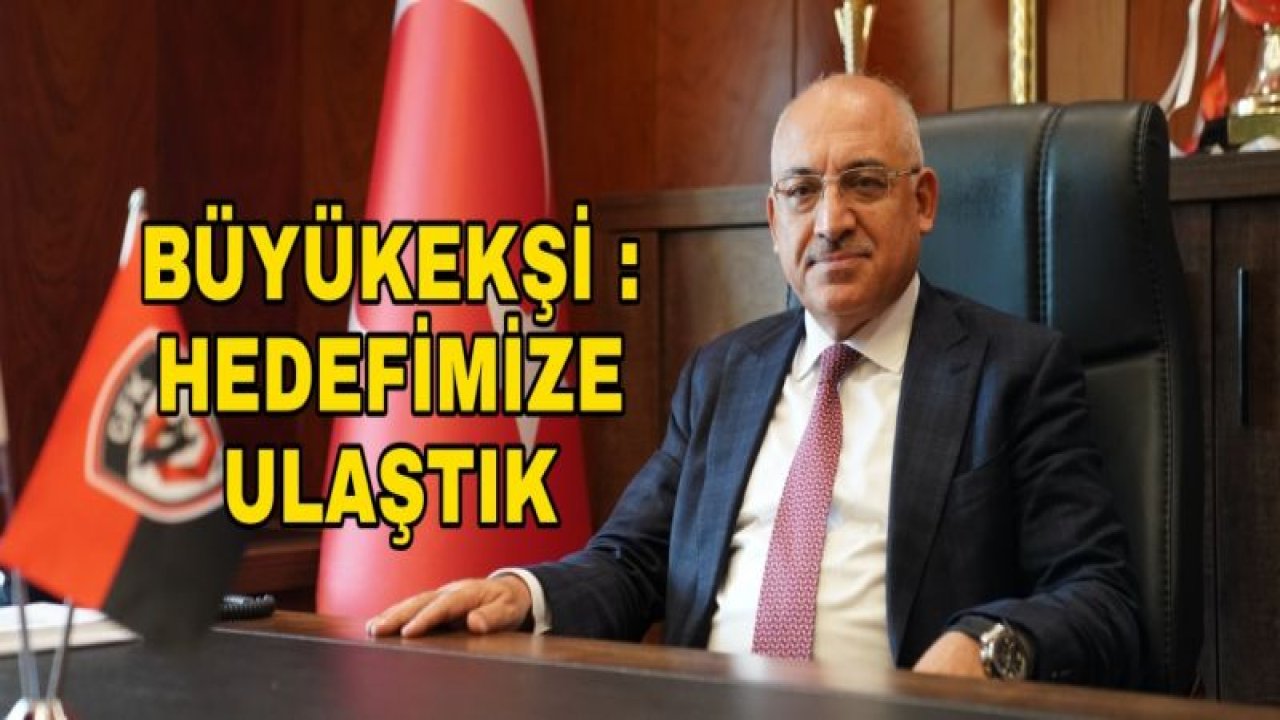 BÜYÜKEKŞİ'DEN SEZON DEĞERLENDİRMESİ