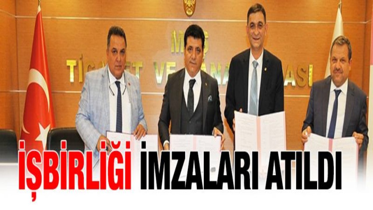 Gaziantep ve Muş işbirliği protokolü