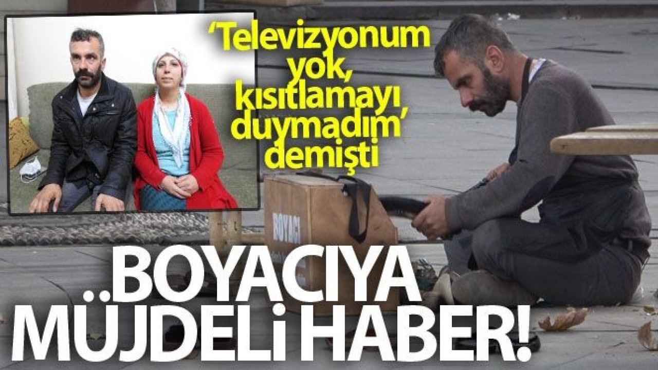 'Televizyonum yok, kısıtlamayı duymadım' diyen şahsa müjdeli haber