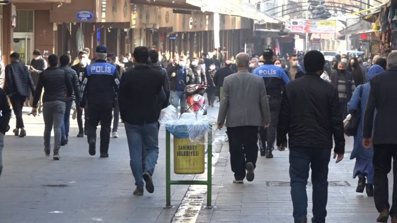 Gaziantep’te yılbaşı öncesi korkutan görüntüler