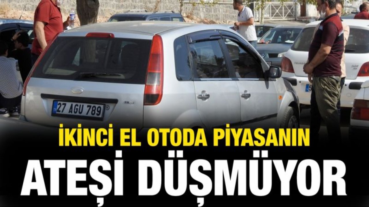 İkinci el otoda piyasanın ateşi düşmüyor