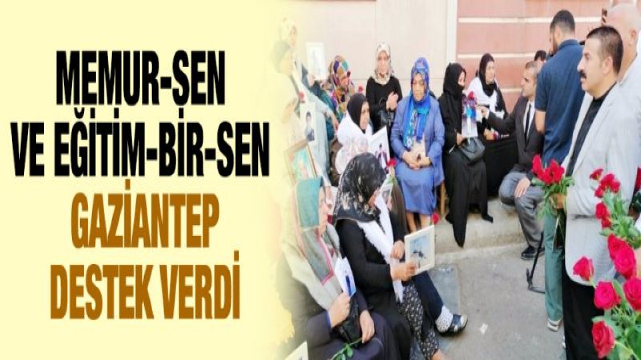 HDP binası önündeki annelere destek