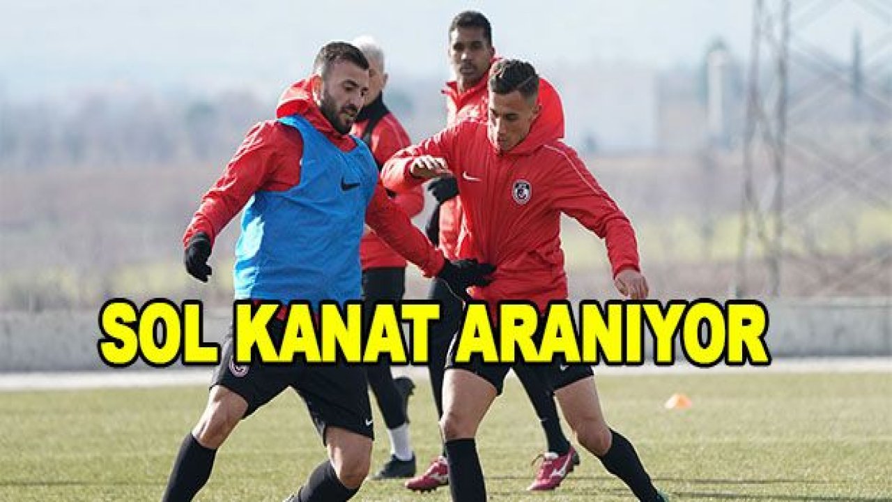 Sol kanat harekatı!