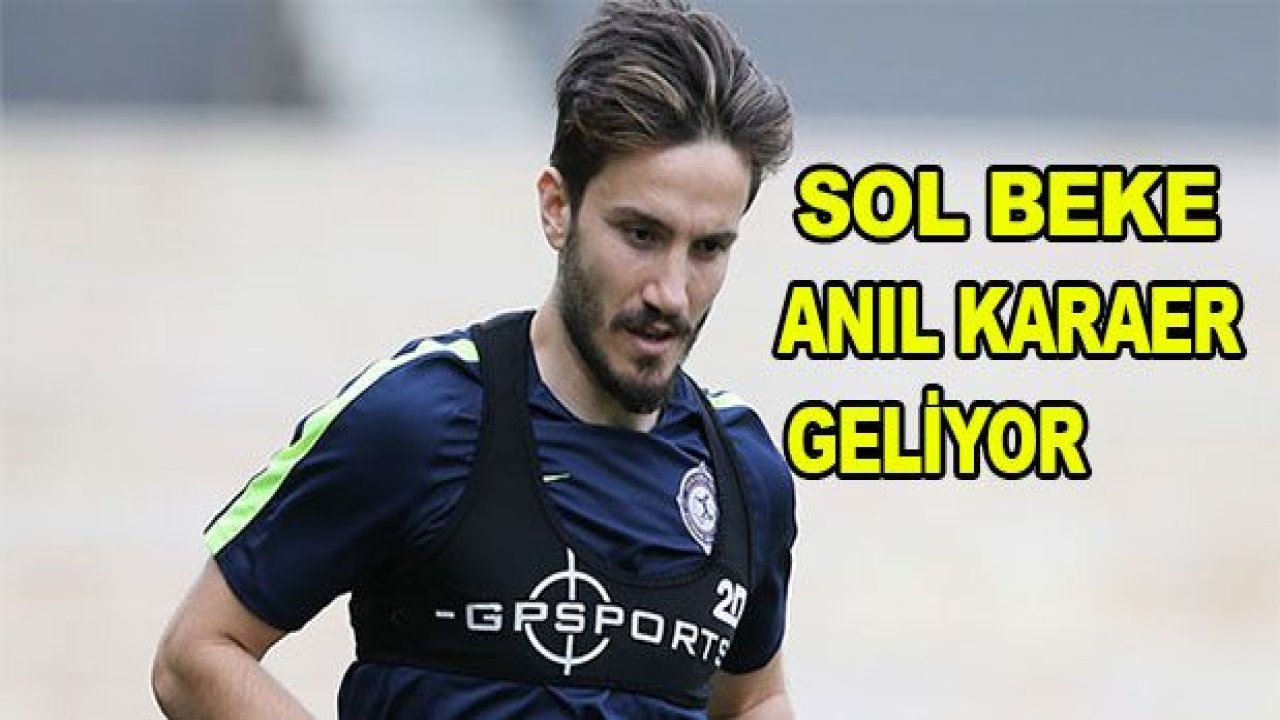 Sol beke Anıl geliyor!