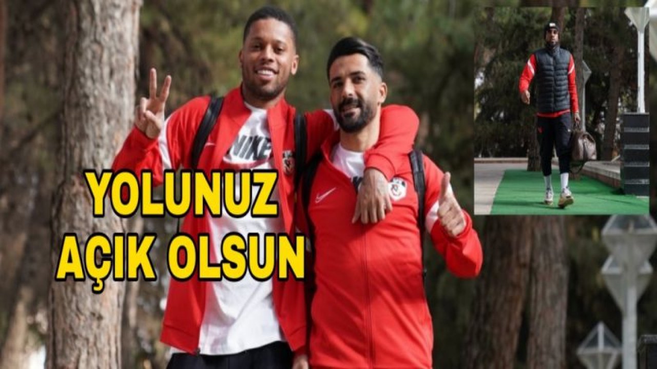 GAZİANTEP FK'NIN ERZURUM YOLCULUĞU BAŞLADI