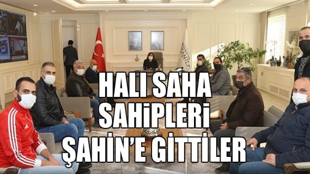 Halı Saha sahipleri destek istedi