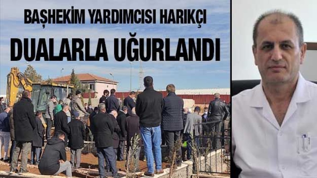 Son Dakika...Gaziantep'te Pandemi ile mücadele eden Başhekim Yardımcısı Dr. Mesut Ercan Harıkçı, Geçirdiği Beyin Kanaması Sonucu Hayatını Kaybetti.