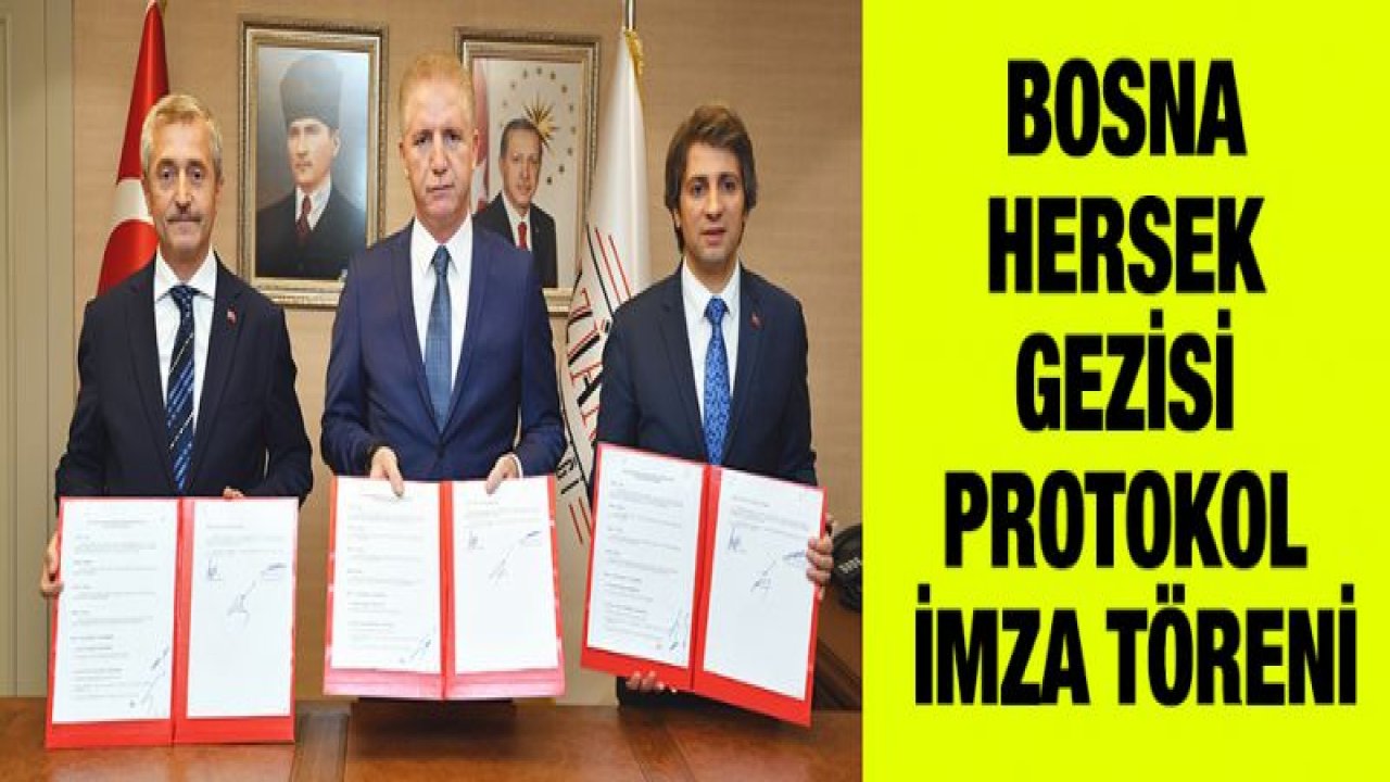 Başarılı öğrencilere Bosna Hersek gezisi ödülü