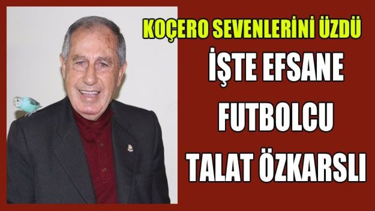 İŞTE EFSANE KOÇERO'NUN FUTBOL HAYATI