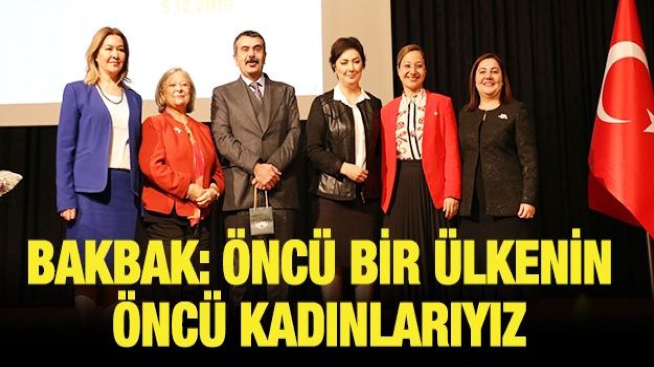 BAKBAK: ÖNCÜ BİR ÜLKENİN ÖNCÜ KADINLARIYIZ