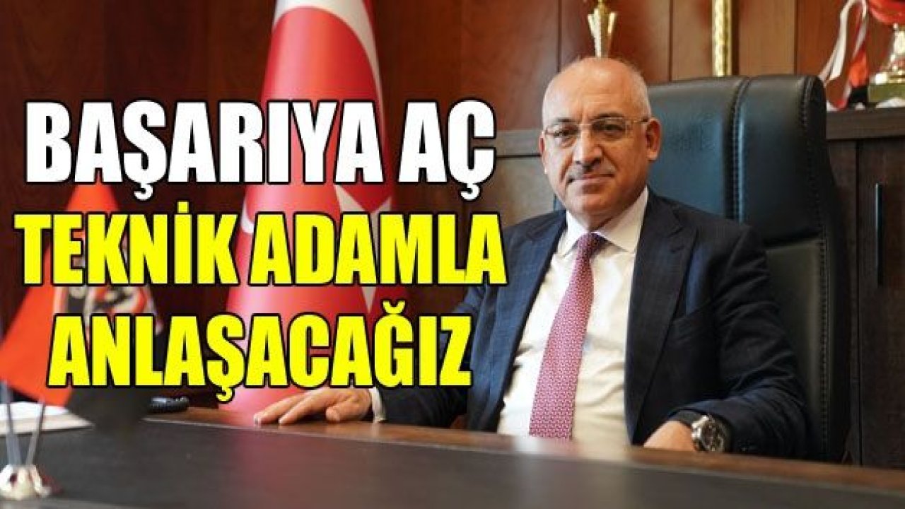 BAŞARIYA AÇ BİRİYLE ANLAŞACAĞIZ