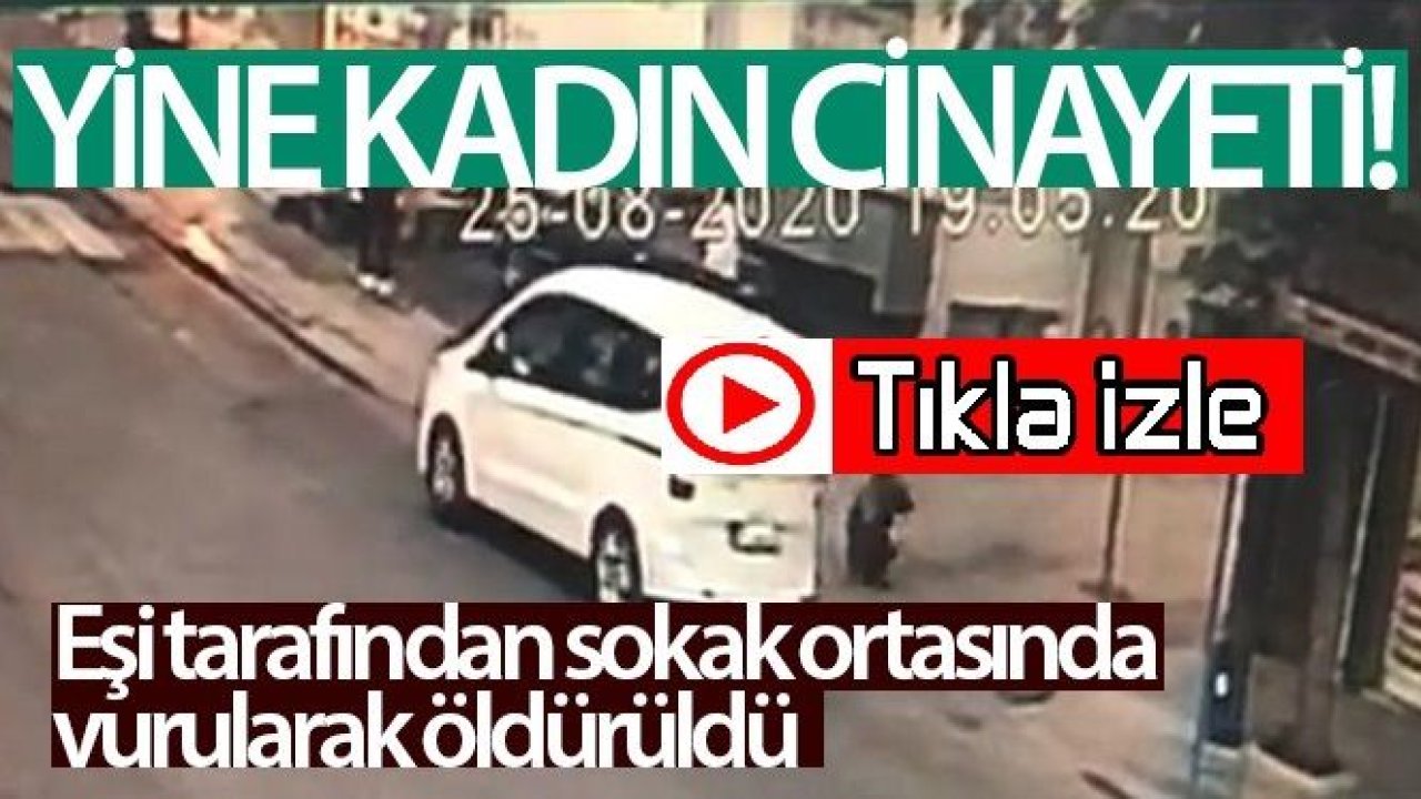 Kadına Şiddet Bitmiyor...Gaziantep,Batman Bitmiyor...Yolda yürüyen bir kadın, eşi tarafından sokak ortasında vurularak öldürüldü.Video İzle