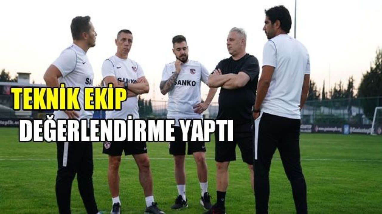 Teknik ekip değerlendirme yaptı