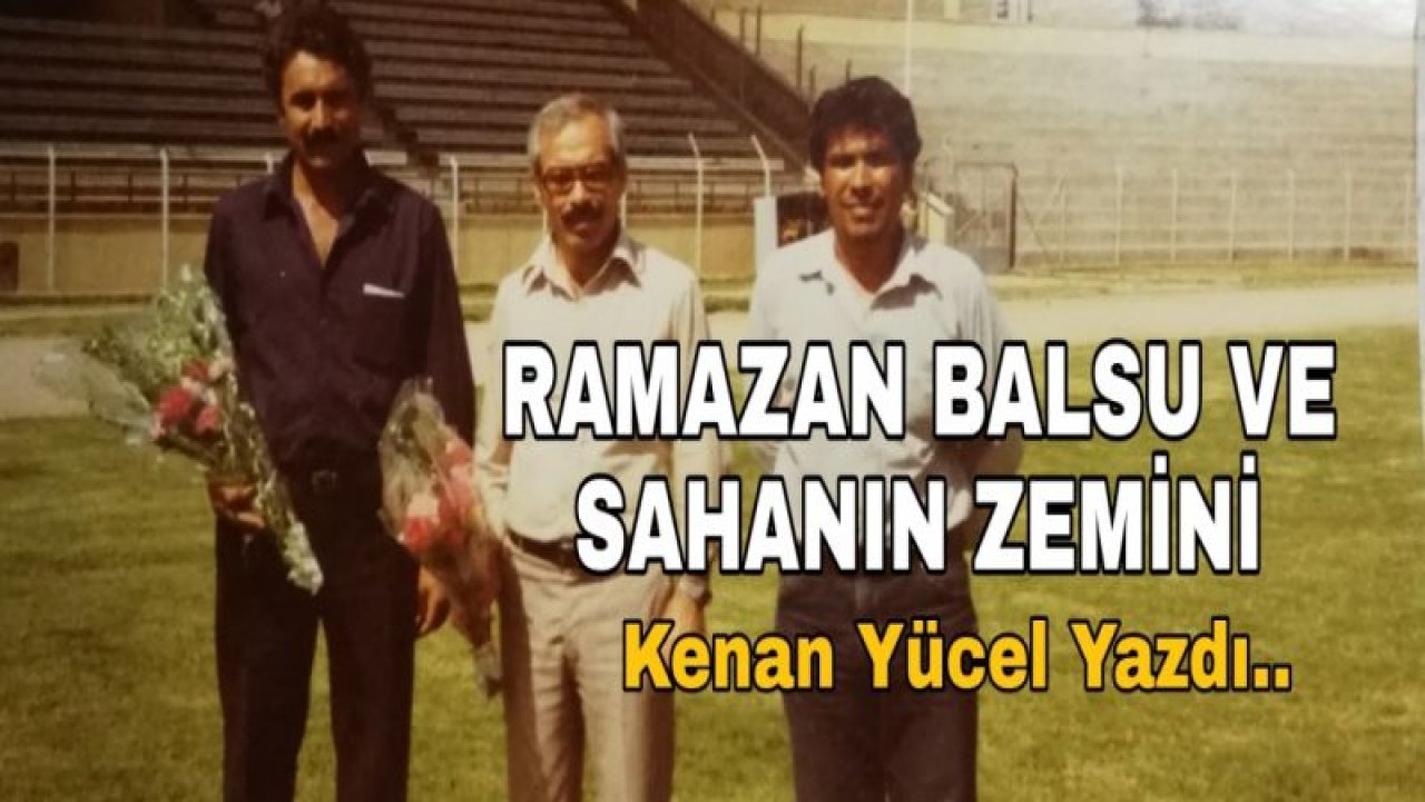 RAMAZAN BALSU VE SAHANIN ZEMİNİ