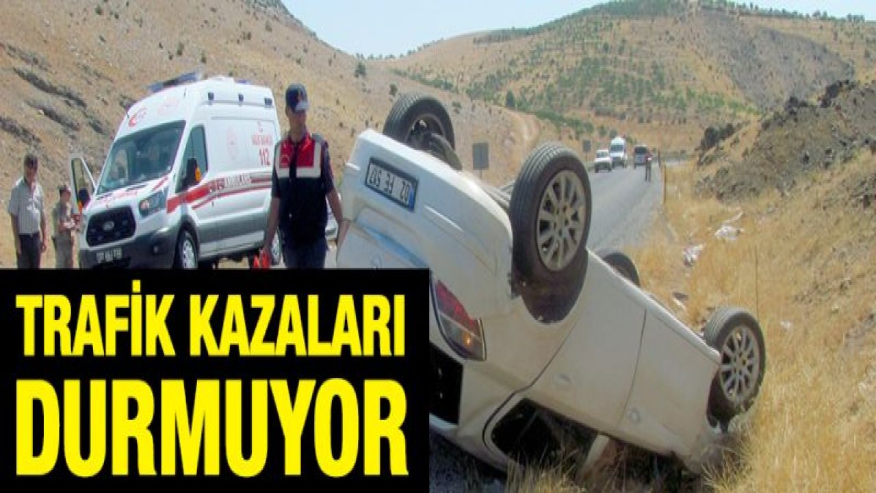 Araban'da otomobil devrildi: 2'si çocuk 4 yaralı