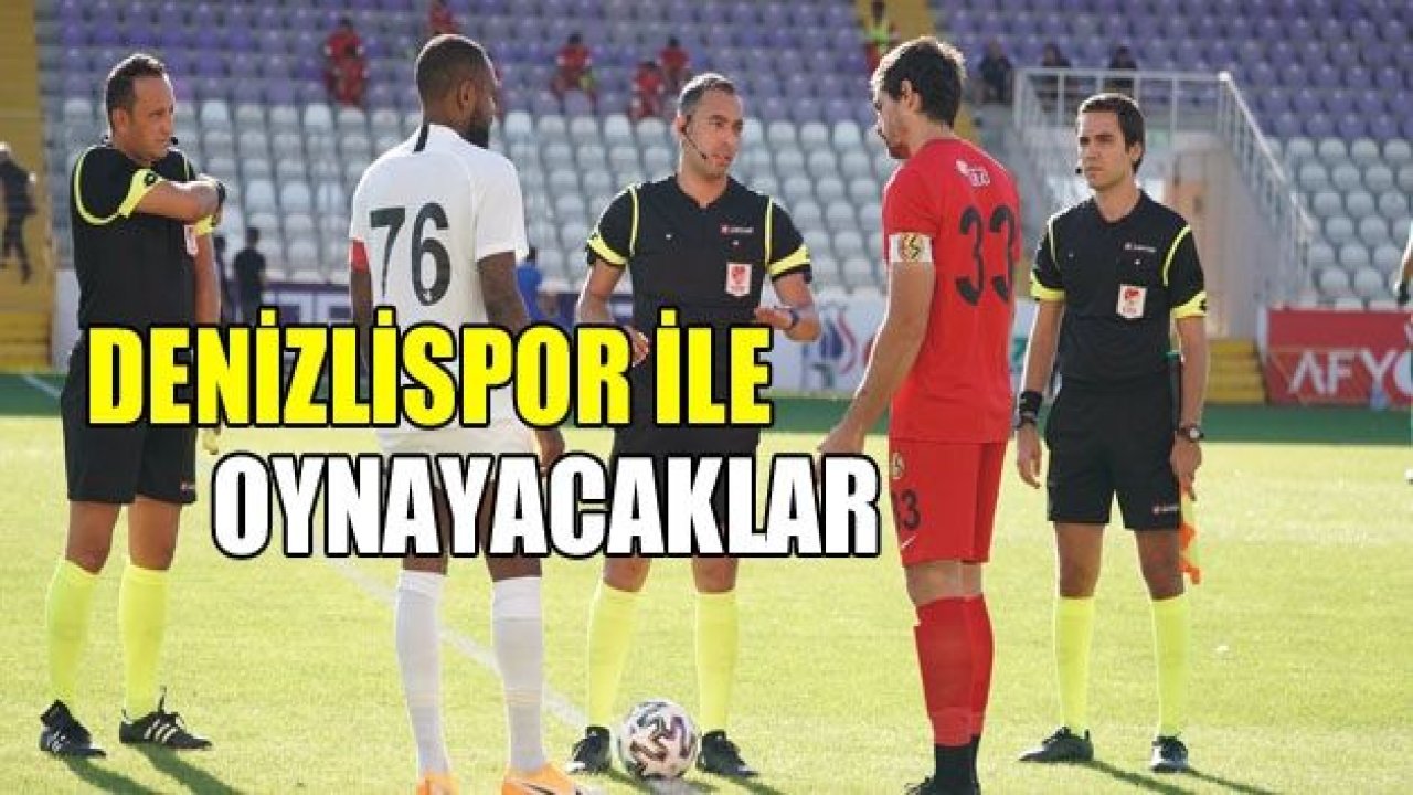 Gaziantep FK, Denizlispor ile oynayacak