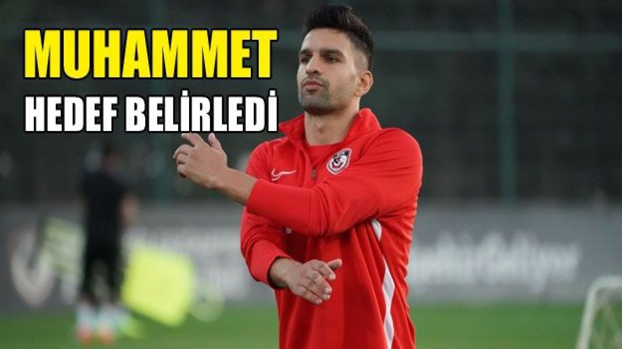 Muhammet Demir hedef belirledi