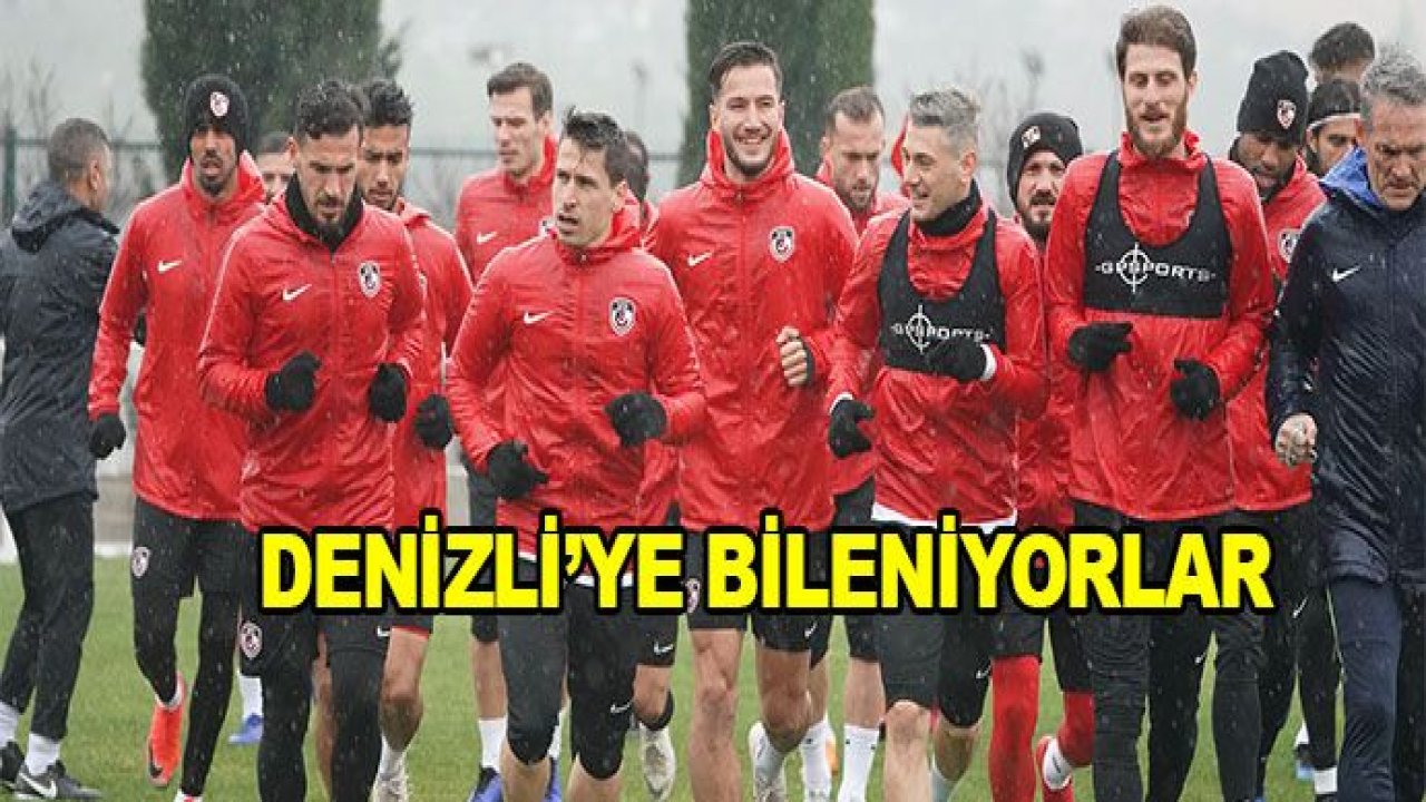 Denizlispor'a bileniyorlar!