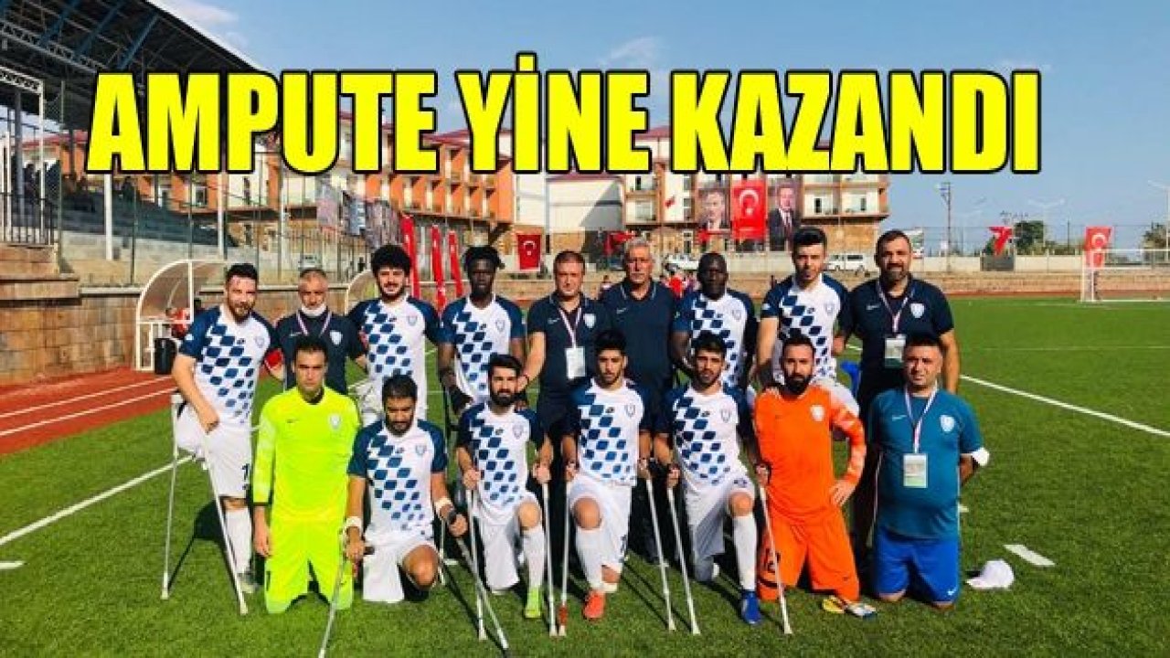 Şahinbey ampute ikinci maçını da kazandı