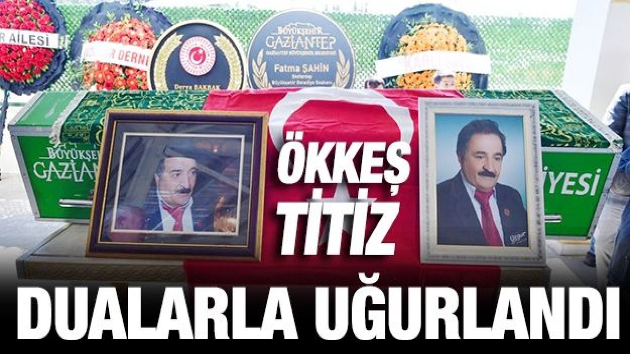 Ökkeş Titiz Son Yolculuğuna Uğurlandı