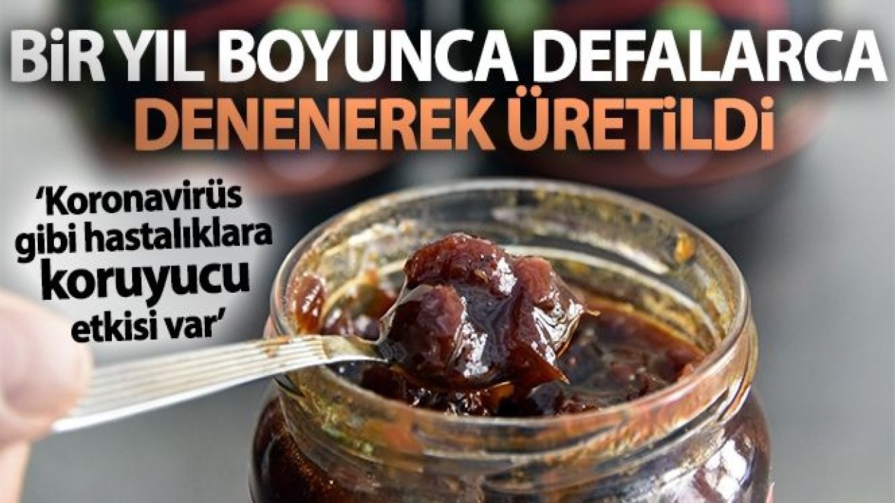 Bir yıl boyunca defalarca denenerek üretildi