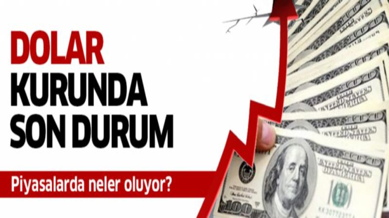 Doların yükseliş trendi sürüyor! İşte dolar fiyatı