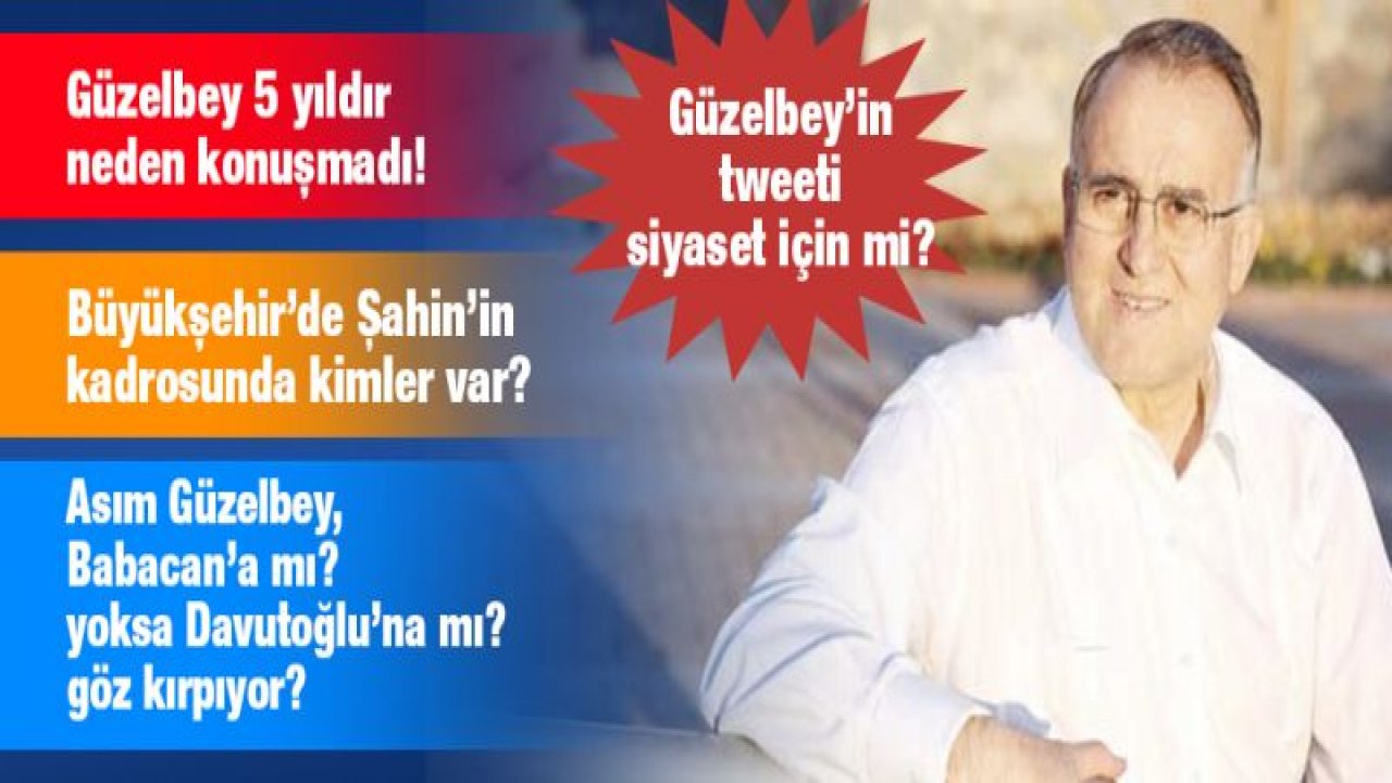 Güzelbey'in tweet nedeni Babacan mı?