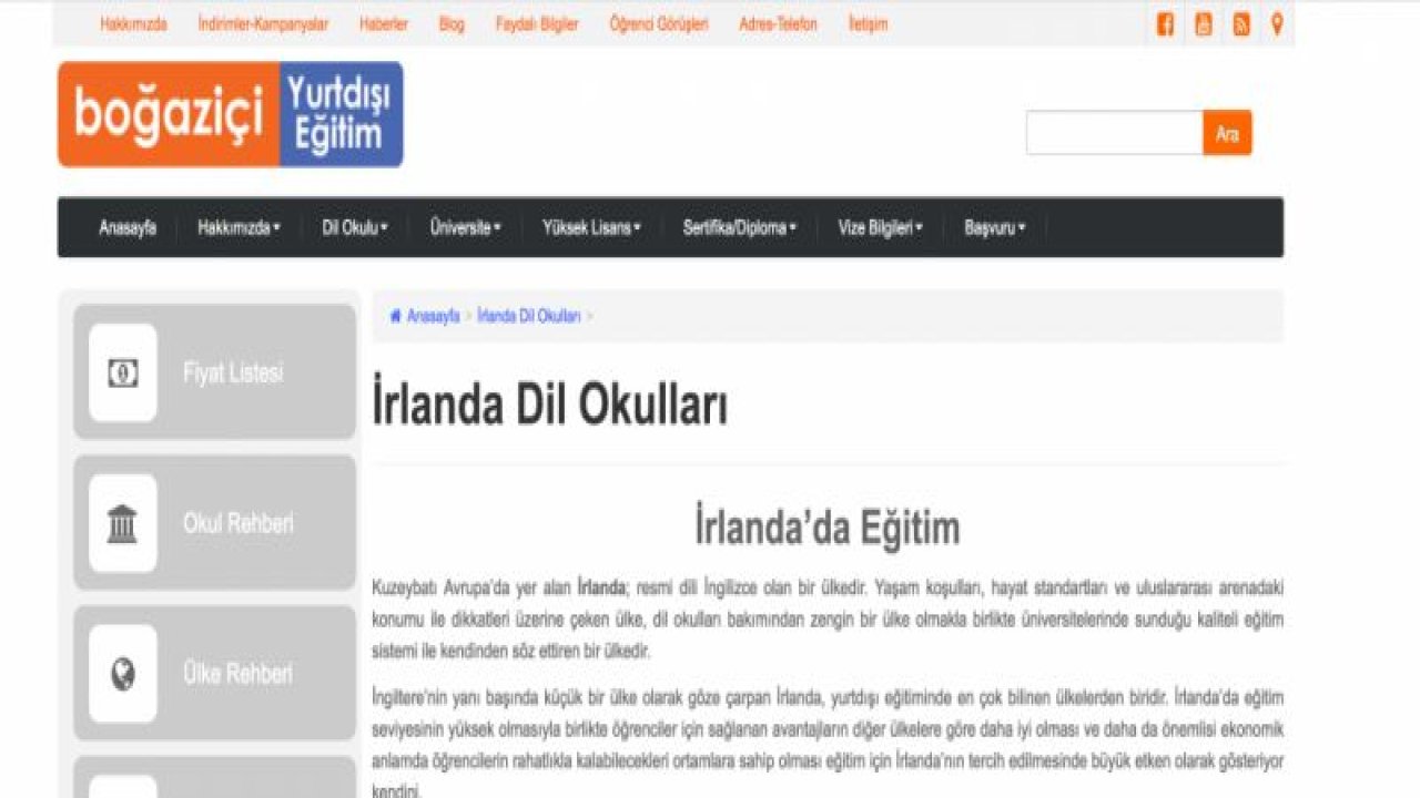 Dil eğitiminde başarı: İrlanda dil okulları