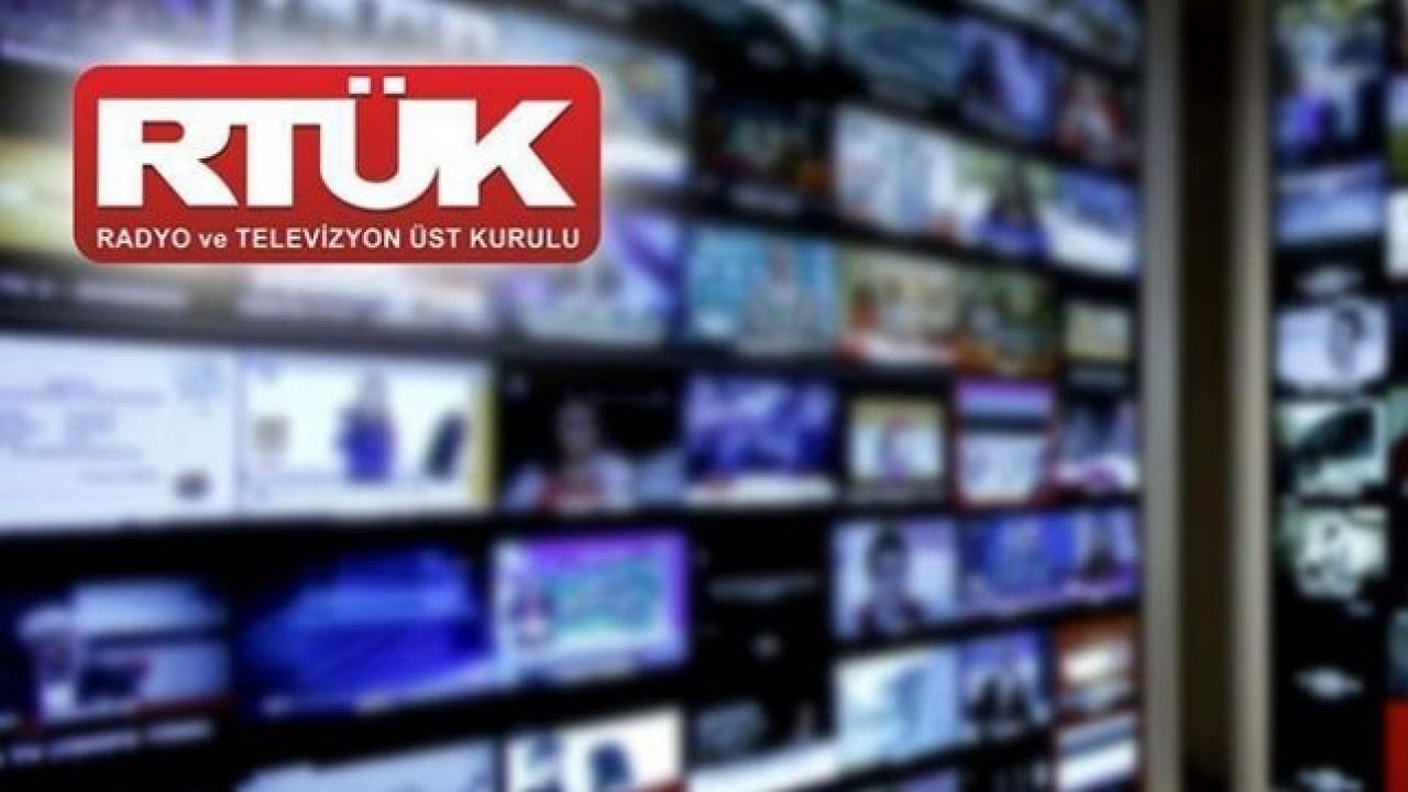 RTÜK provokatif yorum ve haberler için inceleme başlattı