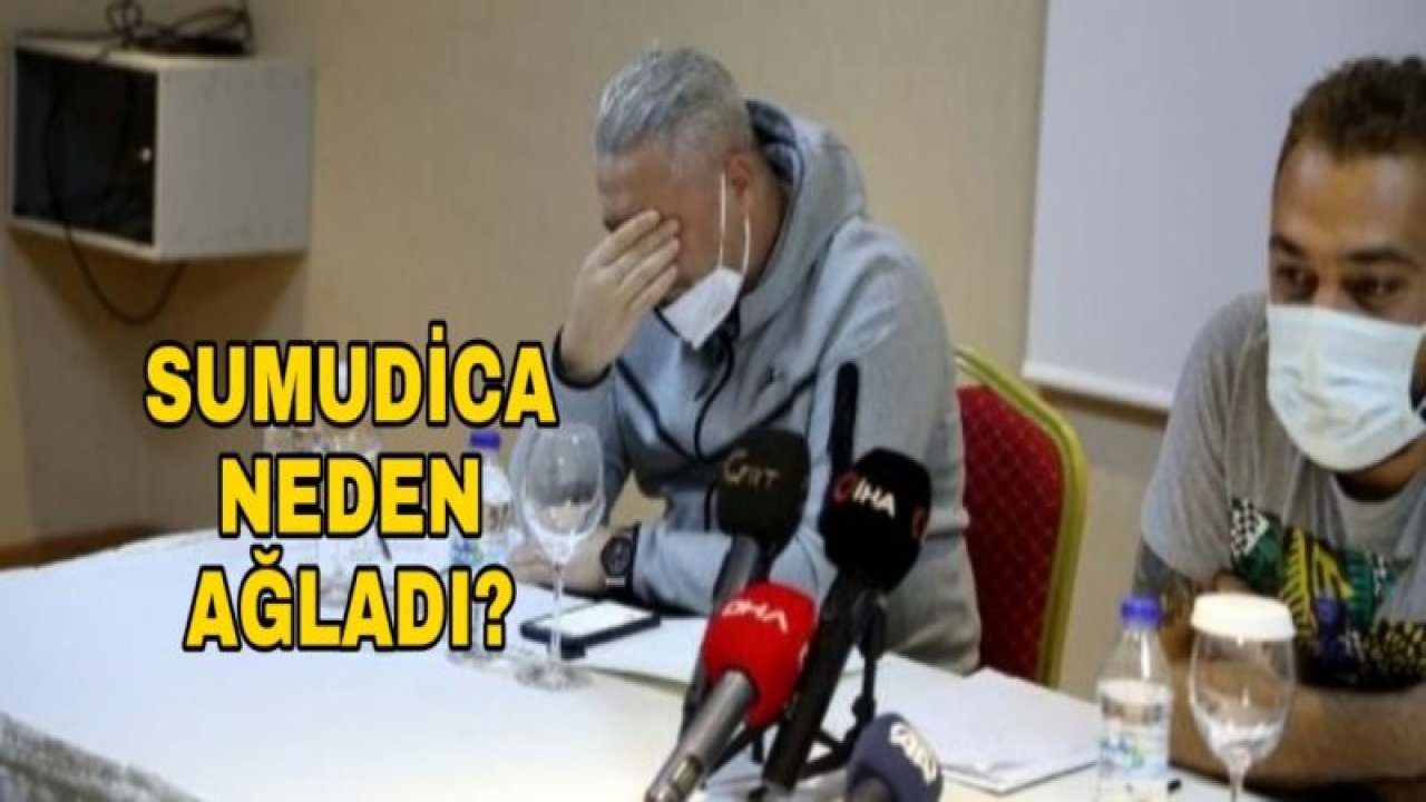 SUMUDİCA,GAZİANTEP FK VE TÜRKİYE'DEN GİDERKEN AĞLADI...