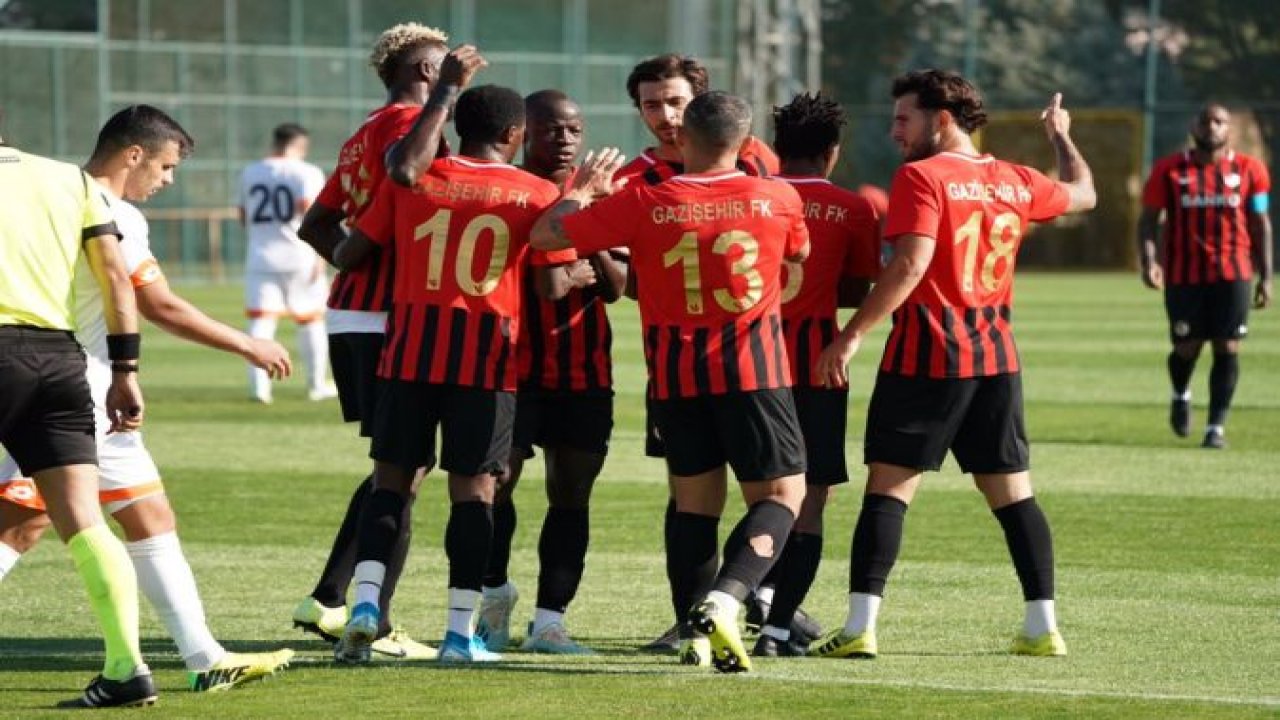 Gaziantep FK, Adanaspor'la 3-2 yendi