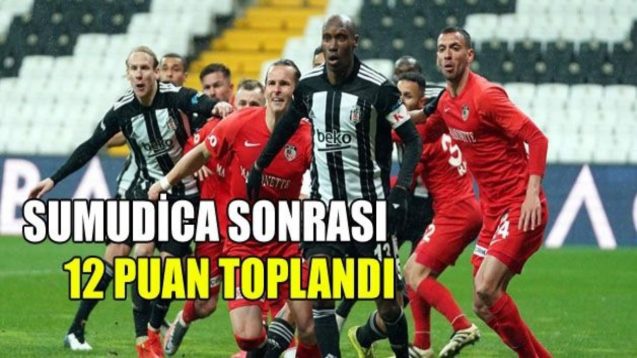 SUMUDİCA’DAN SONRA 12 PUAN