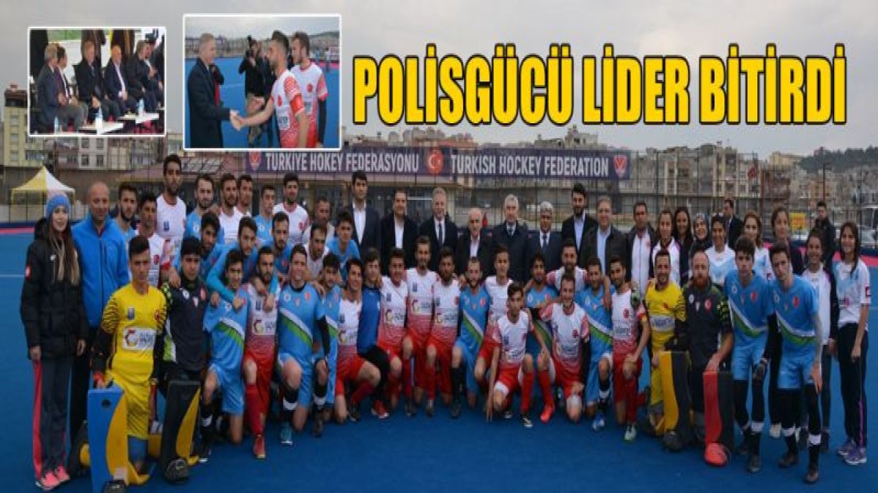 Polisgücü ligi lider tamamladı