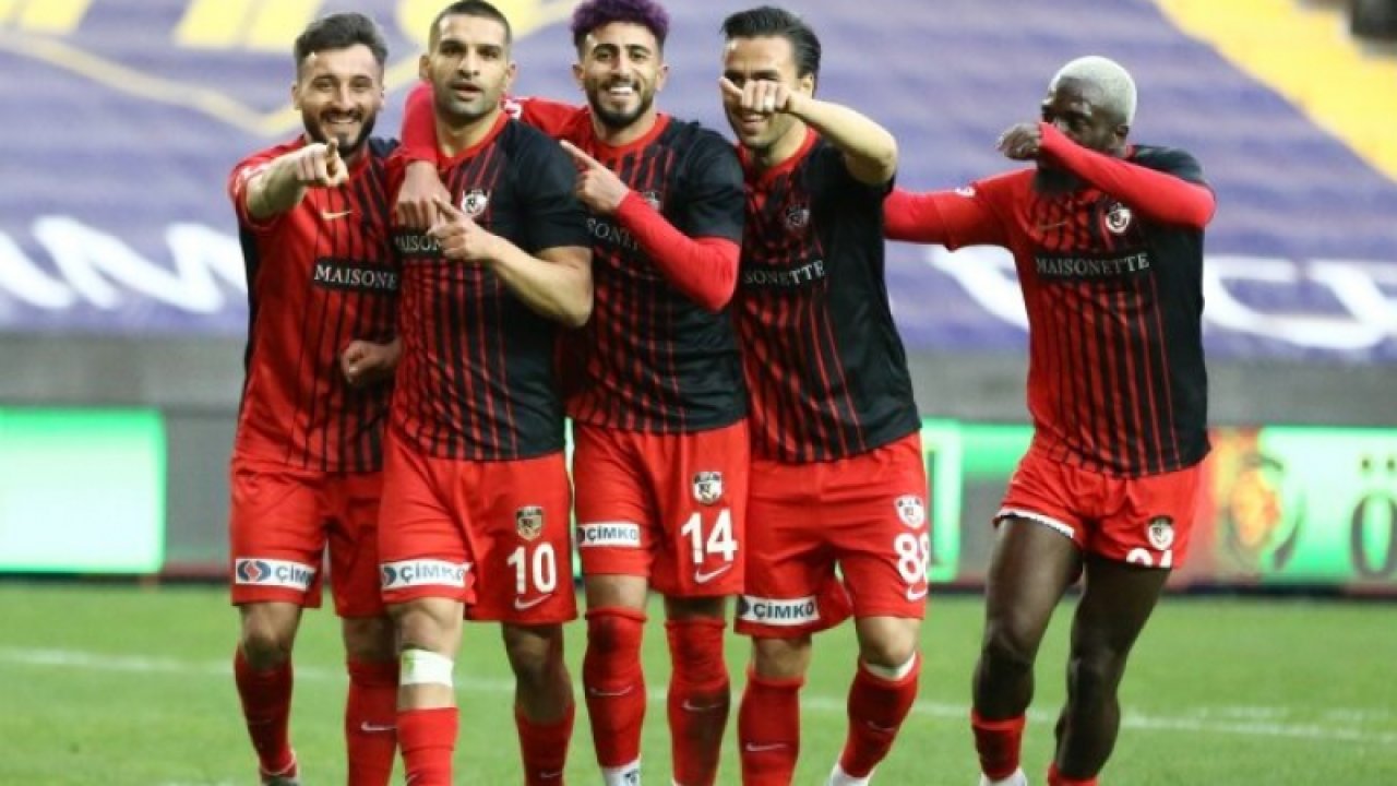 Gaziantep FK'da 4 ayrılık