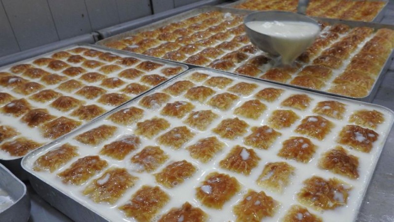 Gastronomi kentinde düşük kalorili lezzet: Soğuk baklava