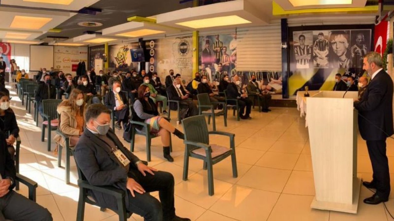 Gaziantep Fenerbahçeliler Derneği’de Nurettin Ay dönemi