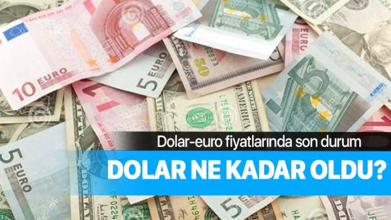 27 Şubat 2020 dolar - euro fiyatlarında son durum...