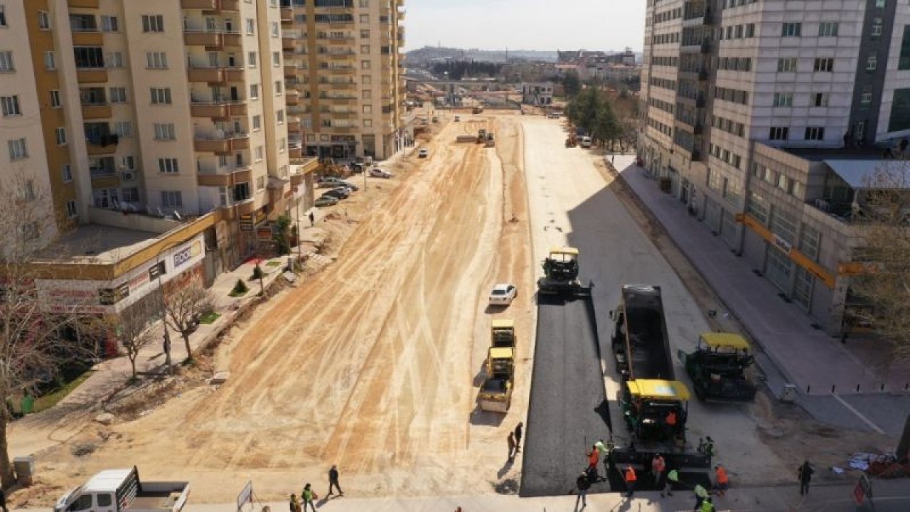 Hastaneler Bölgesi’nde asfaltlama çalışması