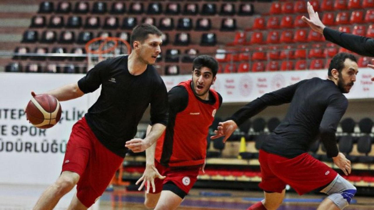 Gaziantep basket sıkı çalışıyor