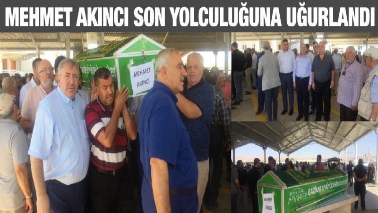 Mehmet Akıncı Son Yolculuğuna Uğurlandı