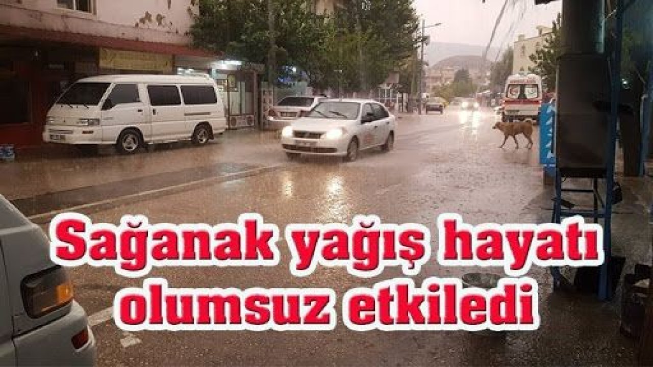 SON DAKİKA...SAĞANAK YAĞMUR PERŞEMBE GÜNÜ'DE DEVAM EDECEK!..GAZİANTEP BÜYÜKŞEHİR BELEDİYESİ UYARDI...SAĞANAK YAĞMUR DEVAM EDECEK