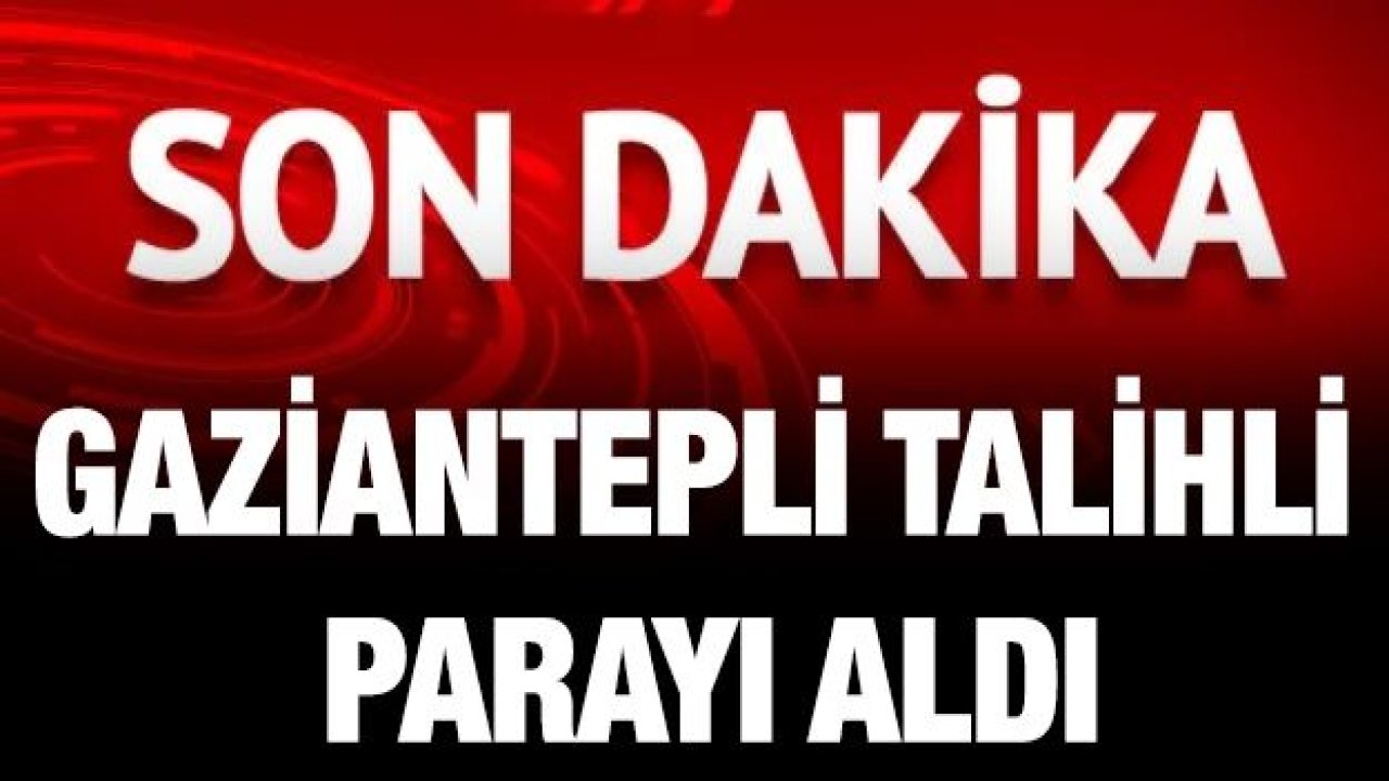 Büyük ikramiye çıkan bilet talihlileri 20'şer milyon TL'lik ikramiyelerini aldı