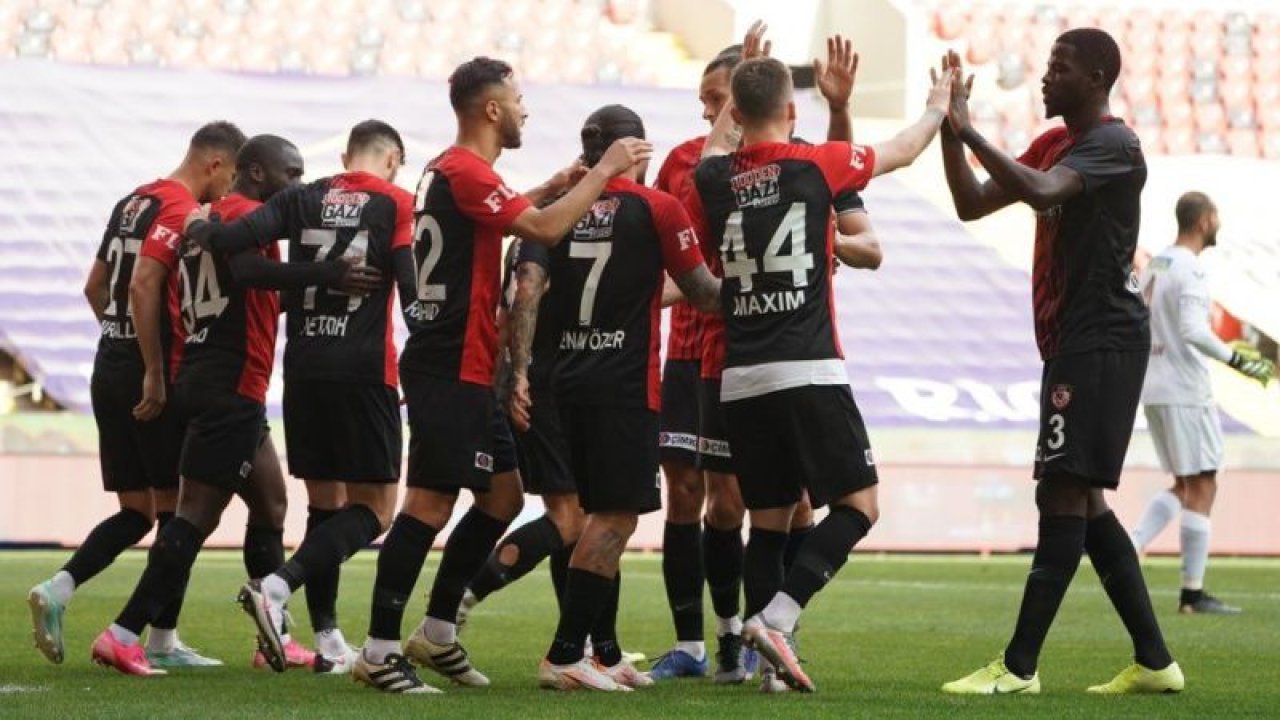 Gaziantep FK zirveye tırmanıyor 2-0