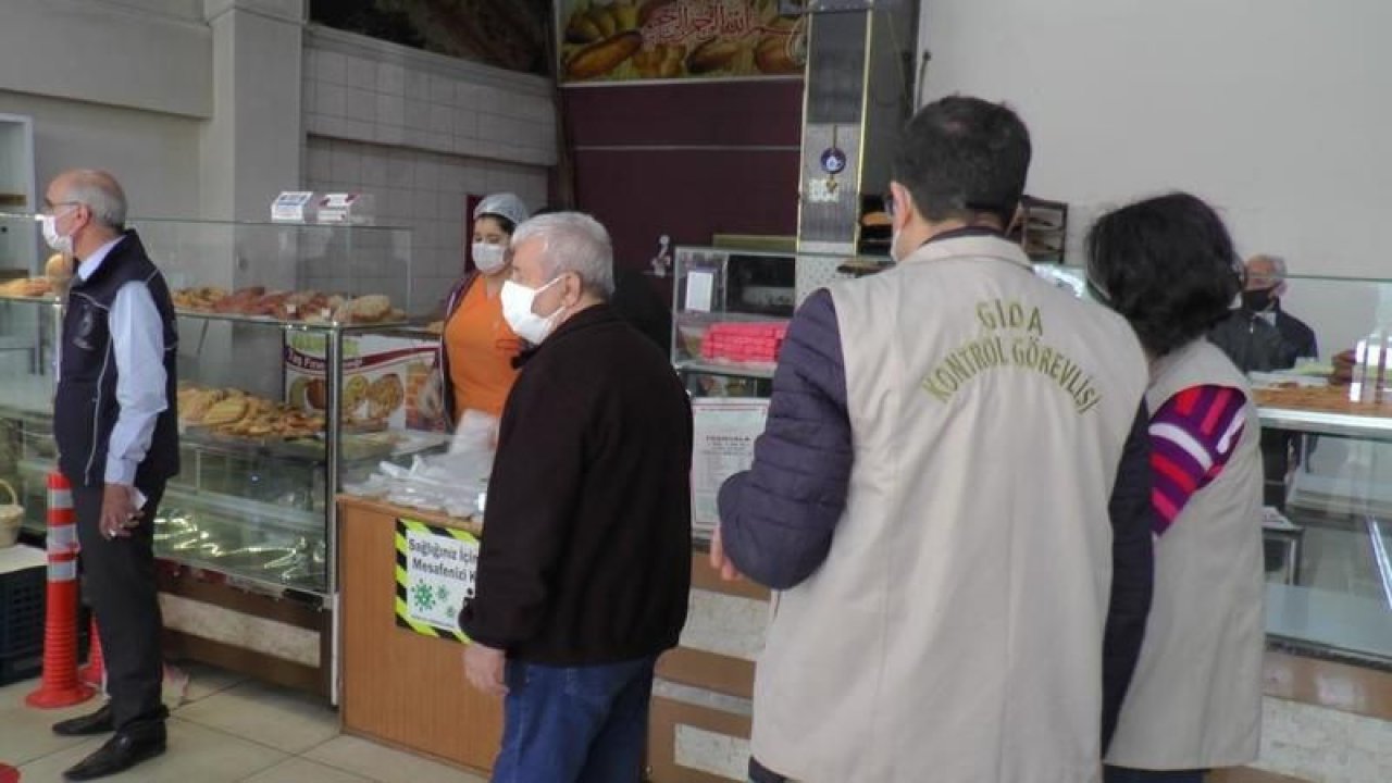 Ramazan öncesi fırınlarda denetim yapıldı