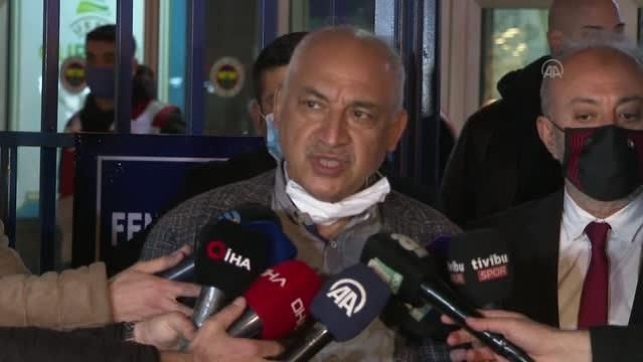 Mehmet Büyükekşi: “Hakemlerden memnun değiliz”