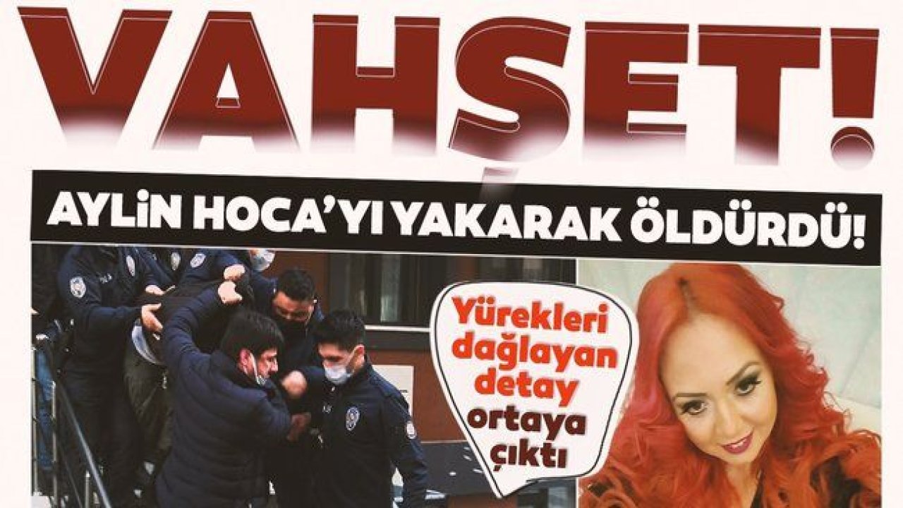 #SonDakika...: Video İzle... #AylinSözer Çapan cinayetinde şoke eden detaylar!#kadınaşiddetehayır #gündem Aylin Sözer'in katili polis ekipleri tarafından yakalandı!