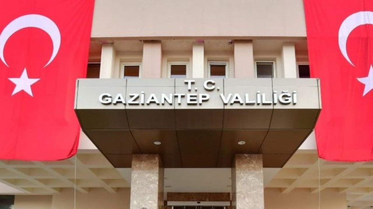 Gaziantep valiliğinden uyarı