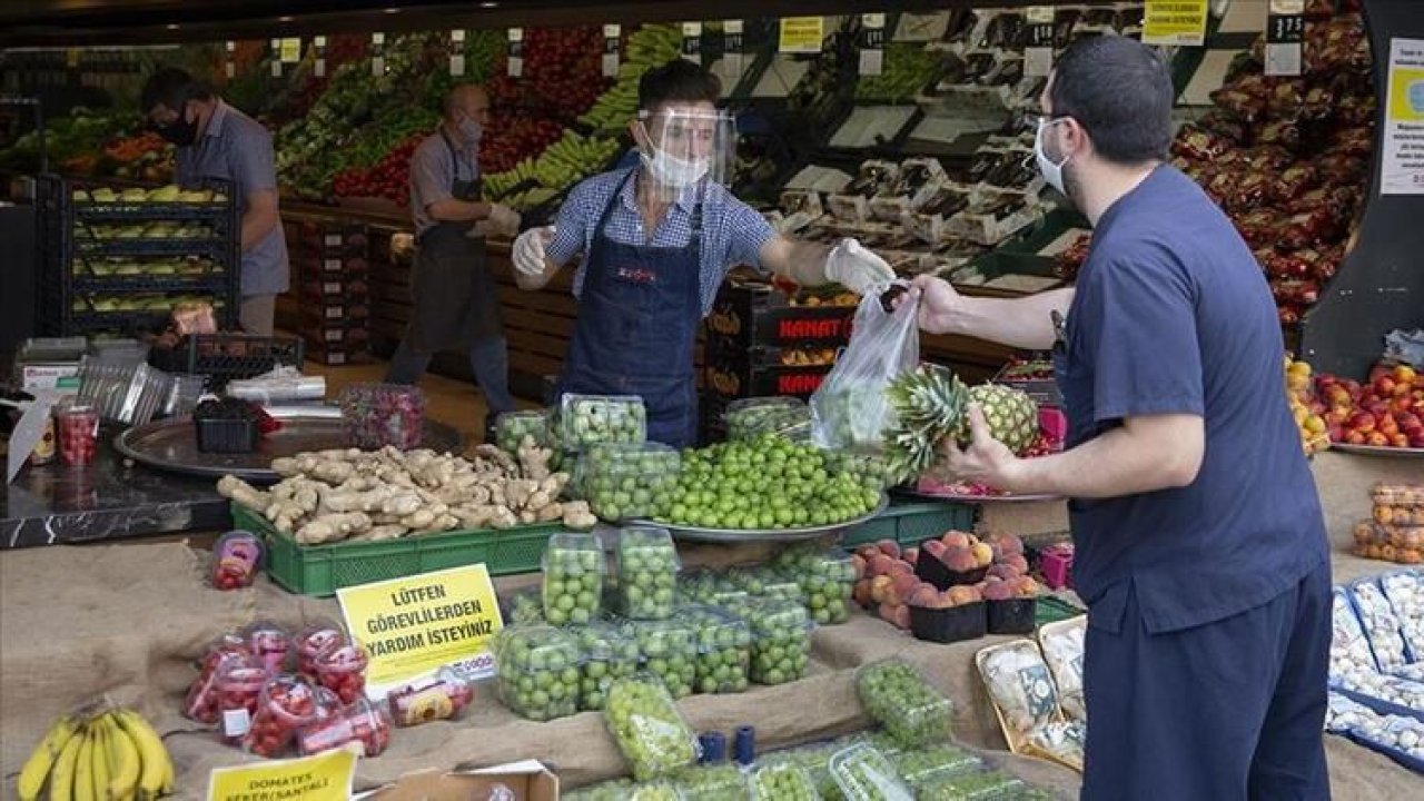 Gaziantep’teki marketlerde açılma kapatma saatlerindeki şaşkınlık